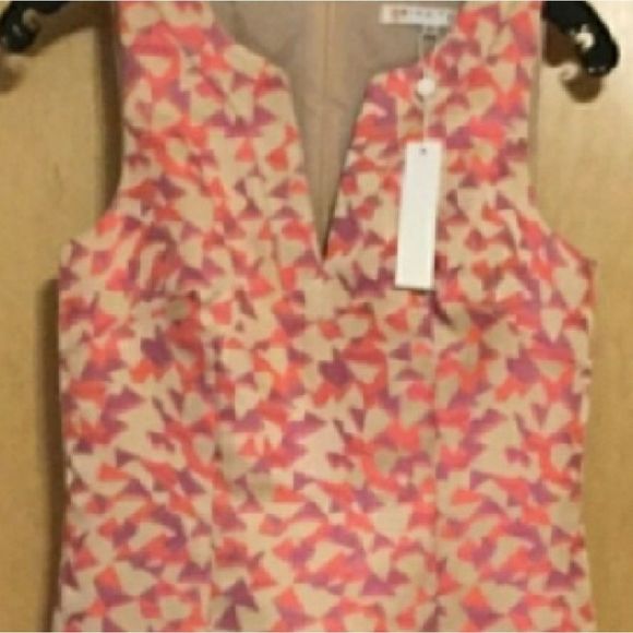 TrinaTurk Delmi Geometric Dress - Picture 4 of 8